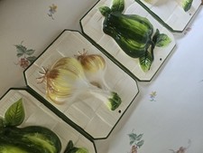 Set Of 4 Vintage Ceramic