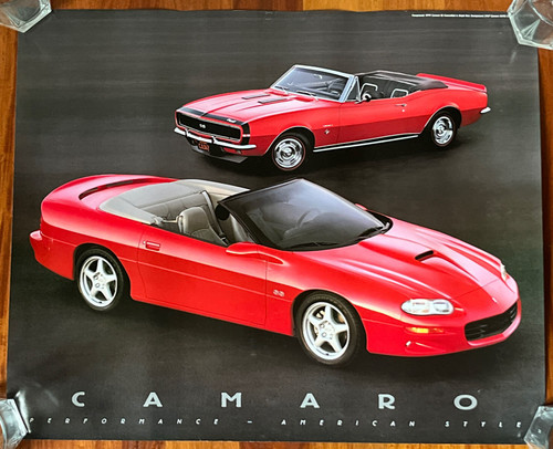 Chevrolet camaro - chevrolet,
