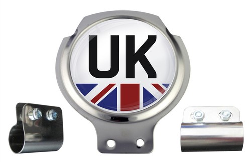 Scooter bar badge uk text - uk,