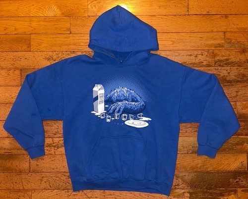 Cookie monster blue hoodie - cookie,