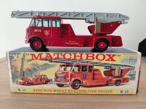 Matchbox king size 15 - matchbox, k-15