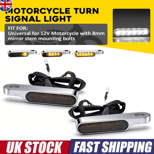 Handlebar led turn signals - led,