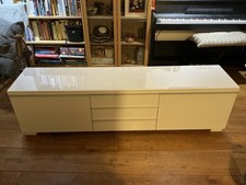 IKEA Tv Unit Cabinet Gloss