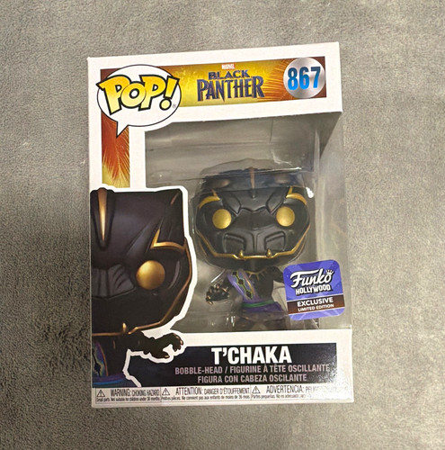 Funko pop marvel black - pop!,