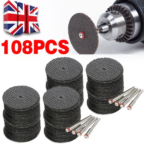108pcs resin cutting disc kit - resin,