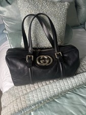 Gucci Black Leather Soho