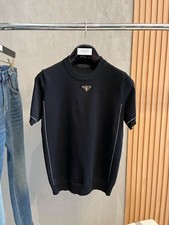 Prada Short-Sleeve Knit —