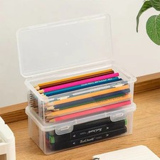 Plastic transparent pencil - plastic,