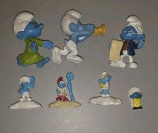 Smurfs Smurf Bundle McDonalds Toys Peyo Vintage Figures