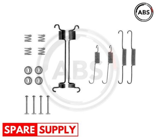 Accessory kit brake shoes for - accessory,