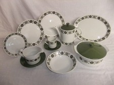 Johnson Brothers Malaga - vintage ironstone dishwasher safe tableware - 9A3C #