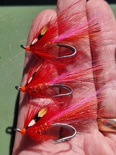 Salmon Flies Calvin's X3 Size