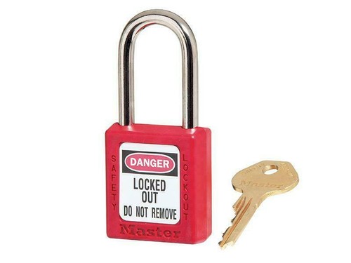 Master lock lockout padlock - master,
