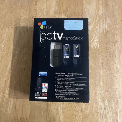 Pctv nanostick minituner - pctv,