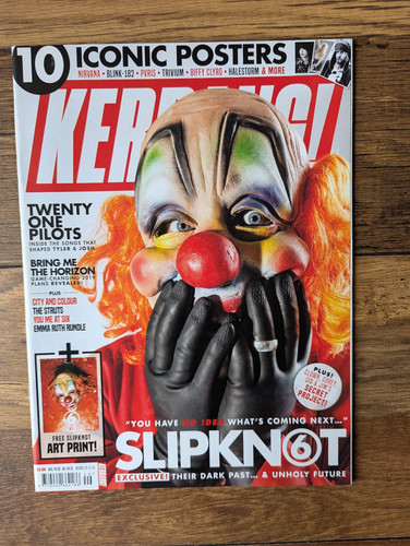 Kerrang 1751 slipknot art - 1751, +