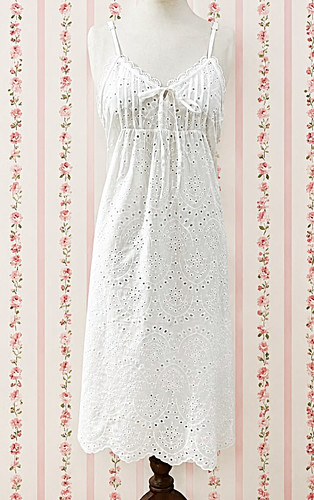 Soierose white eyelet 100 - soierose, 100%