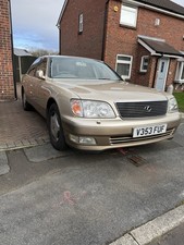 2000 Lexus LS 400 - Long MOT -