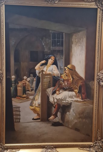 Stunning framed reproduction - stunning,