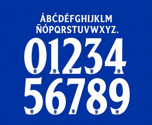 2025 chelsea home champions - 2025/26,