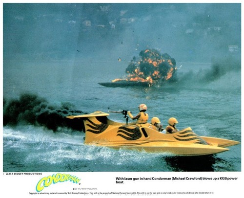 Condorman original lobby card - original,