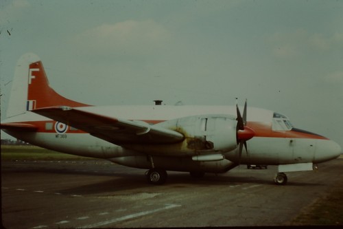 Raf vickers varsity wf369 - vickers,