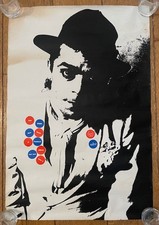 Ian Dury Original 1977 New Boots & Panties!! Promo Poster Punk Sex Pistols 