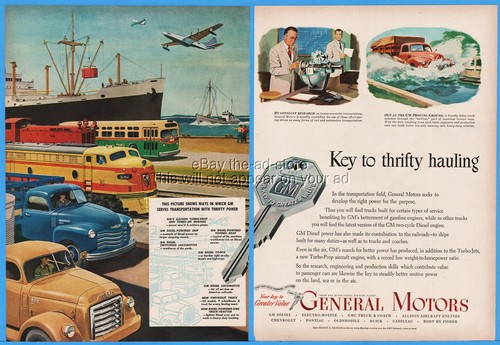 1950 general motors - motors, gm