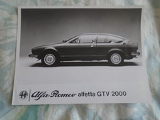 Alfa Romeo Alfetta GTV 2000 Ti