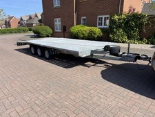  Car Transporter Trailer BORO