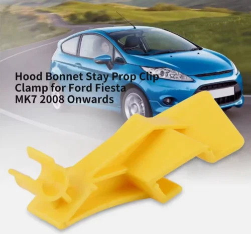 Bonnet stay clip - clip, ford