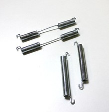 FORD CONUSL ZEPHYR & ZODIAC MK2 1956 - 1962  SET 4 REAR BRAKE SHOE SPRINGS