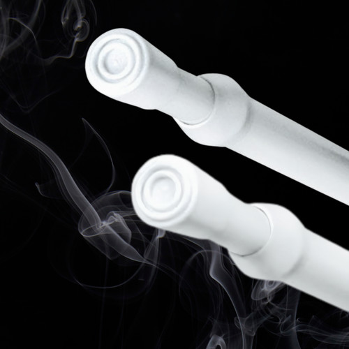 Extendable tension curtain rod - extendable,