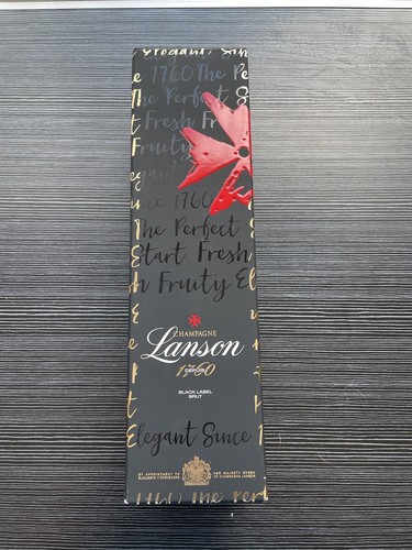 Lanson black label brut - lanson,