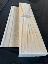 Ivory Velour Velvet Roller