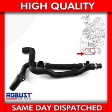Radiator hose pipe - hose, vw