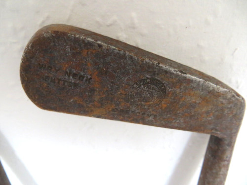 Antique spalding golf club - antique,