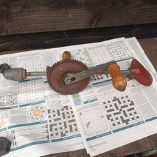 Vintage Chapman Breast Drill