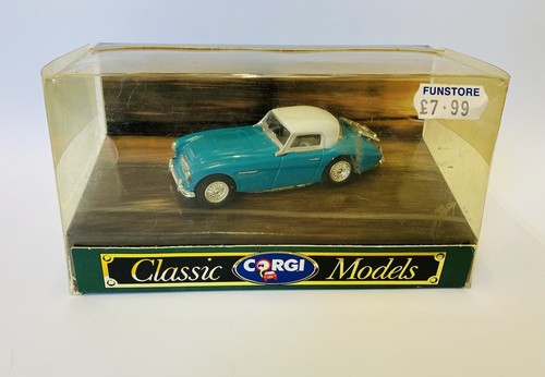 Corgi austin healey 3000 - austin, mk1