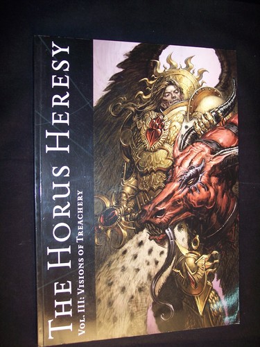 The horus heresy vol - the,