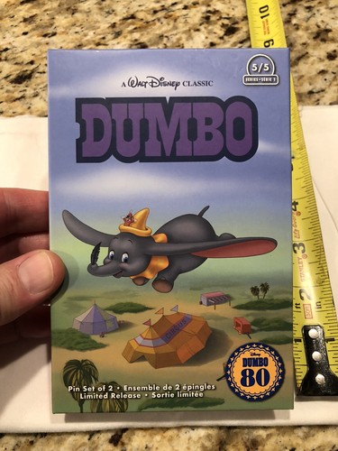 Disney parks dumbo vhs - disney, pin