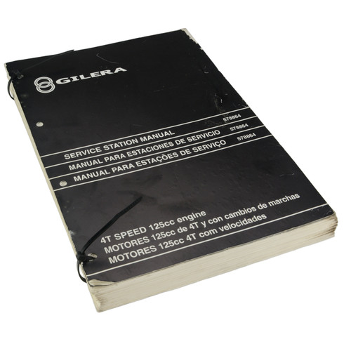 Gilera 125 service manual - 125,