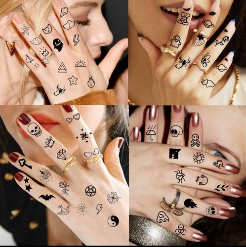 Temporary tattoos stickers - temporary,