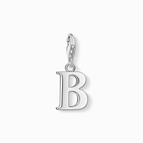 Thomas sabo letter pendant - thomas,