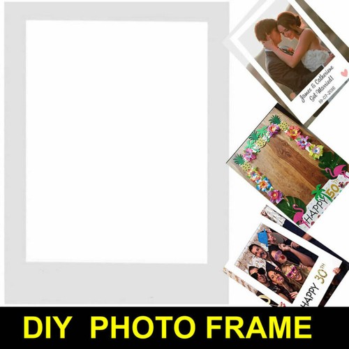 Diy photo booth props blank - photo,