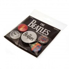 The Beatles Button Badge Set