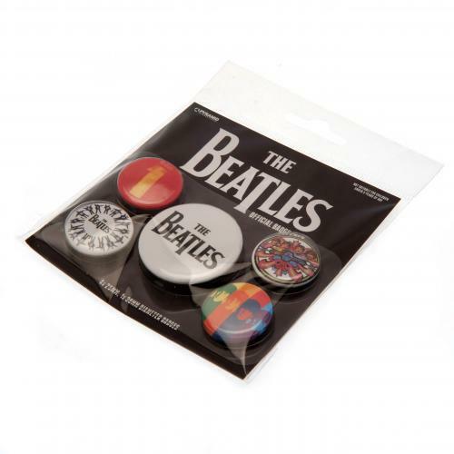 The beatles button - button, badge