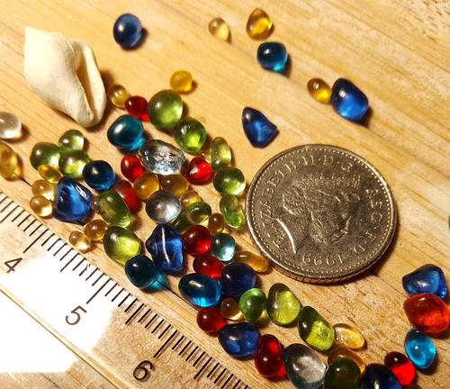 Tiny pieces multi coloured - tiny,