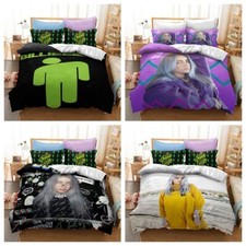 3D Billie Eilish Bedding Set