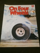 Four wheels drag - wheels, 29