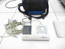 INNOMED HEARTSCREEN HS80G-L PORTABLE 12 LEAD PC ECG/EKG 80G PRINTER MACHINE UK